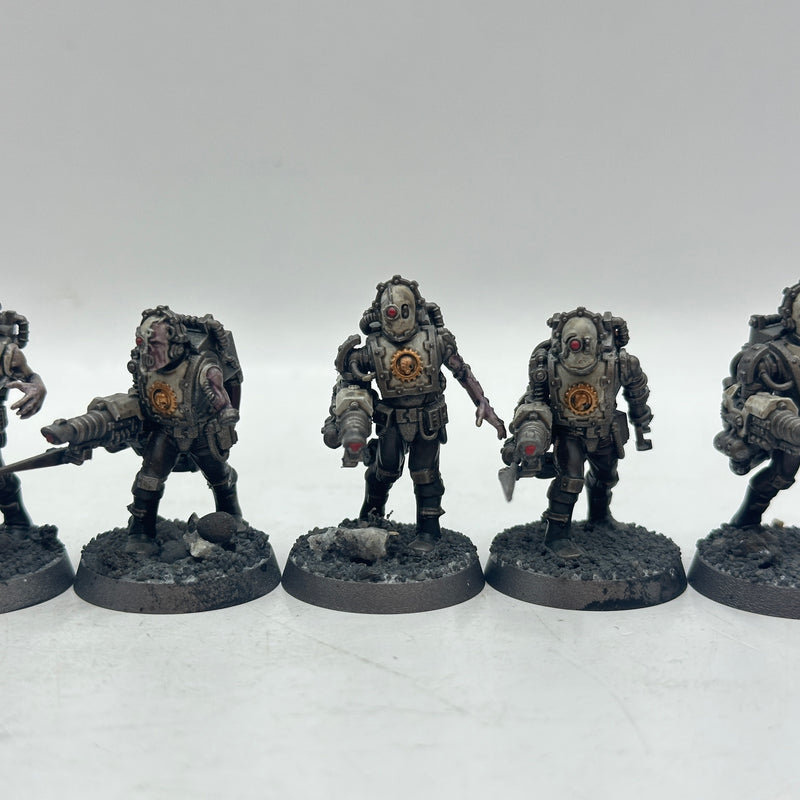 Warhammer Horus Heresy: Mechanicum Tech-thralls Covenant - Well Painted (AI086)