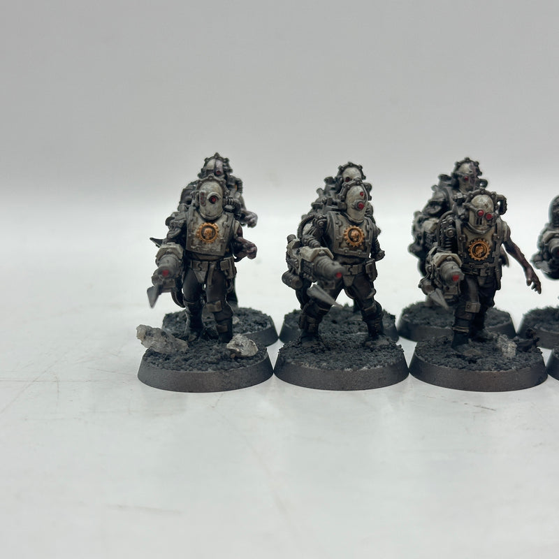 Warhammer Horus Heresy: Mechanicum Tech-thralls Covenant - Well Painted (AI052)