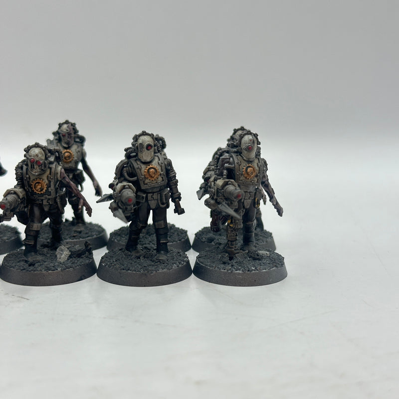 Warhammer Horus Heresy: Mechanicum Tech-thralls Covenant - Well Painted (AI052)
