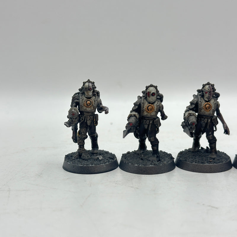Warhammer Horus Heresy: Mechanicum Tech-thralls Covenant - Well Painted (AI052)