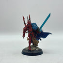 Warhammer 40k: Aeldari Eldar The Visarch - Well Painted (BA099)