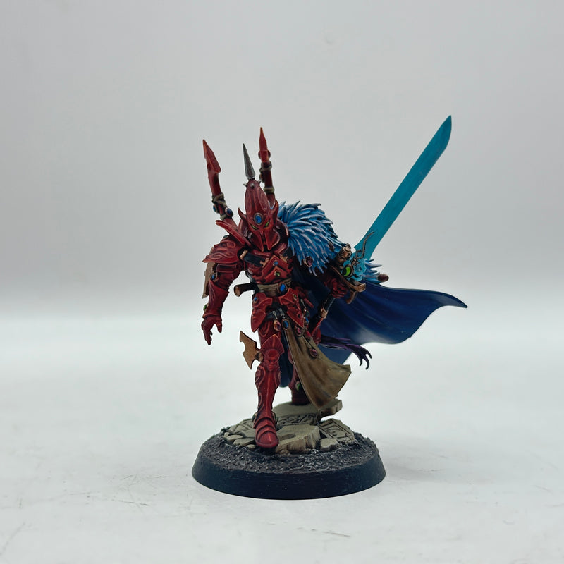 Warhammer 40k: Aeldari Eldar The Visarch - Well Painted (BA099)