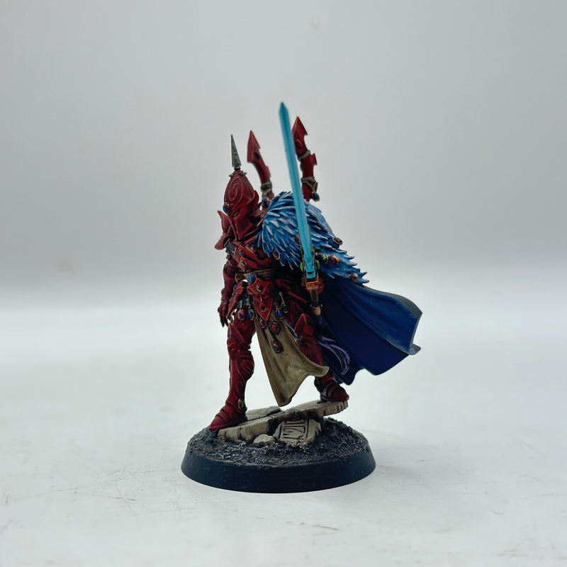 Warhammer 40k: Aeldari Eldar The Visarch - Well Painted (BA099)