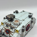 Warhammer 40k: World Eaters Rhino with Upgrades - Well Painted (AZ076)