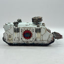 Warhammer 40k: World Eaters Rhino with Upgrades - Well Painted (AZ076)