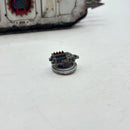 Warhammer 40k: World Eaters Rhino with Upgrades - Well Painted (AZ076)