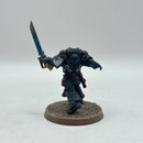 Warhammer 40k: Space Marines Lieutenant Tolmeron/Black Templars - Well Painted (BH048)