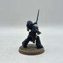 Warhammer 40k: Space Marines Lieutenant Tolmeron/Black Templars - Well Painted (BH048)