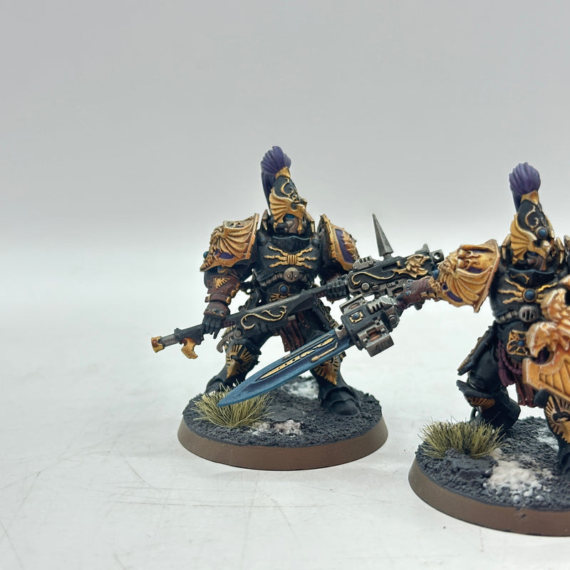 Warhammer 40k: Adeptus Custodes Custodian Guard - Well Painted (BJ006)
