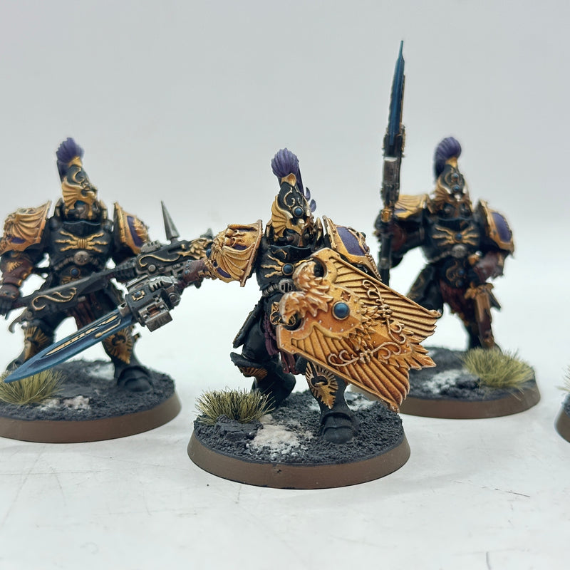Warhammer 40k: Adeptus Custodes Custodian Guard - Well Painted (BJ006)