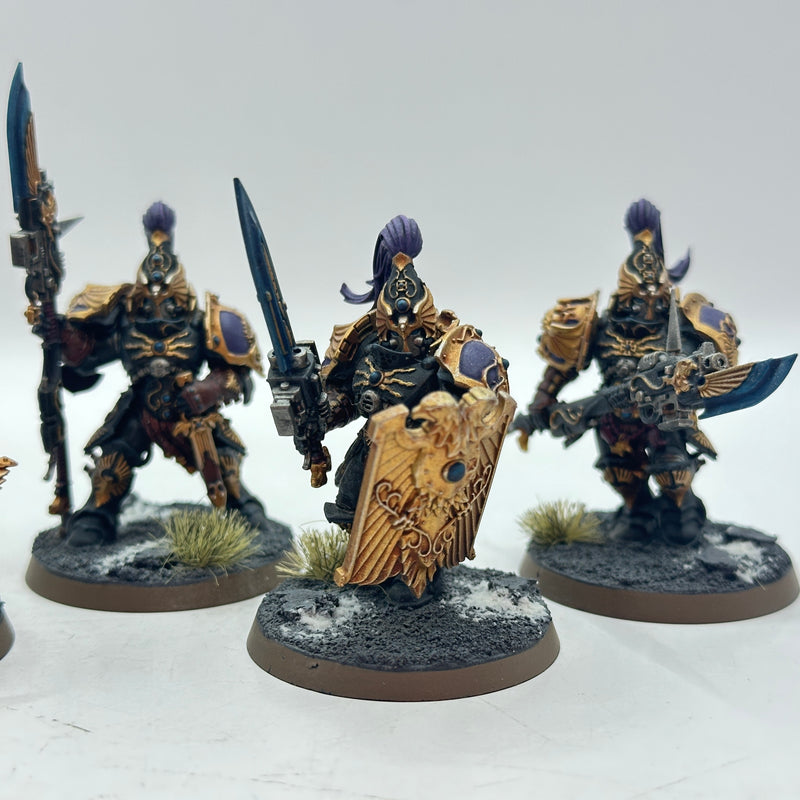 Warhammer 40k: Adeptus Custodes Custodian Guard - Well Painted (BJ006)