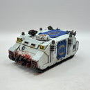 Warhammer 40k: World Eaters Rhino - Well Painted (AW203)