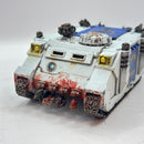 Warhammer 40k: World Eaters Rhino - Well Painted (AW203)