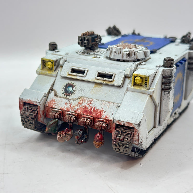 Warhammer 40k: World Eaters Rhino - Well Painted (AW203)