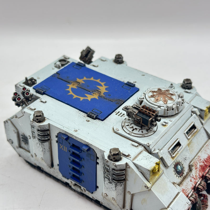 Warhammer 40k: World Eaters Rhino - Well Painted (AW203)