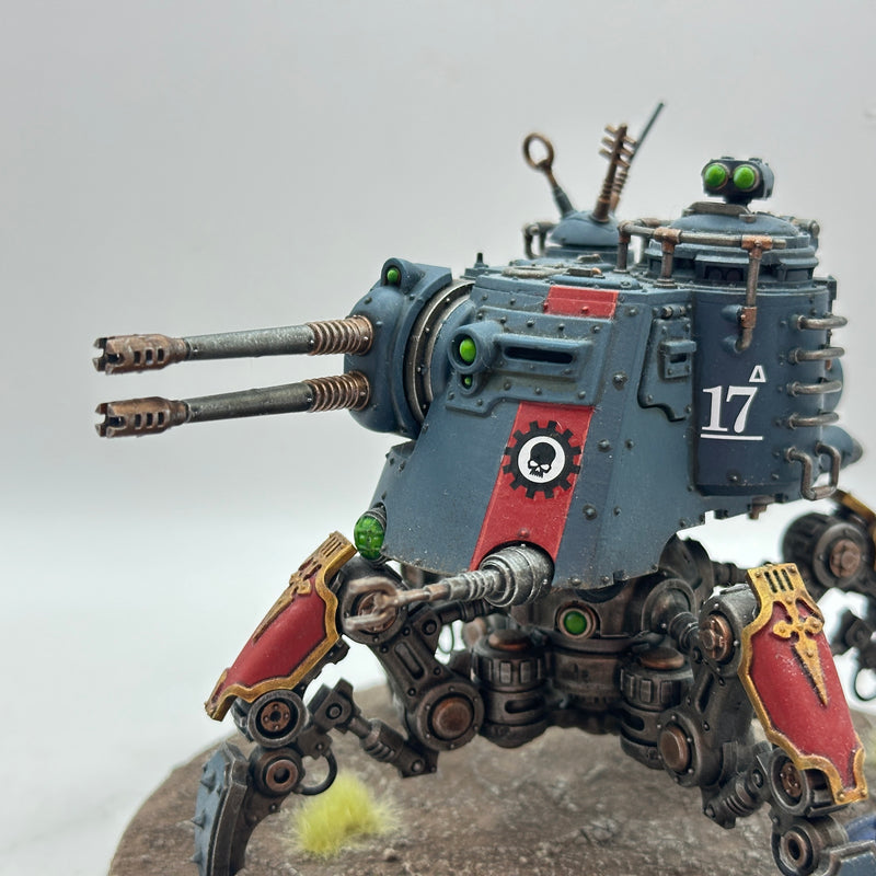 Warhammer 40k: Adeptus Mechanicus Onager Duncrawler - Well Painted (BF007)