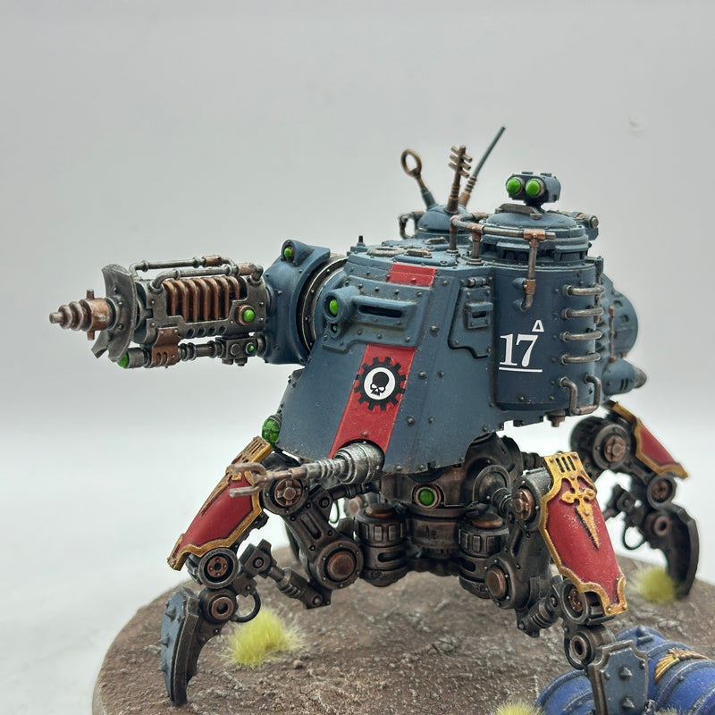 Warhammer 40k: Adeptus Mechanicus Onager Duncrawler - Well Painted (BF007)
