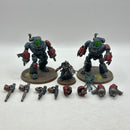 Warhammer 40k: Adeptus Mechanicus Kastelan Robots (AT075)