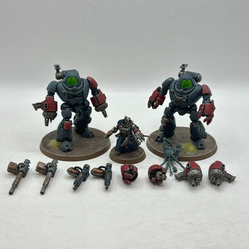 Warhammer 40k: Adeptus Mechanicus Kastelan Robots (AT075)