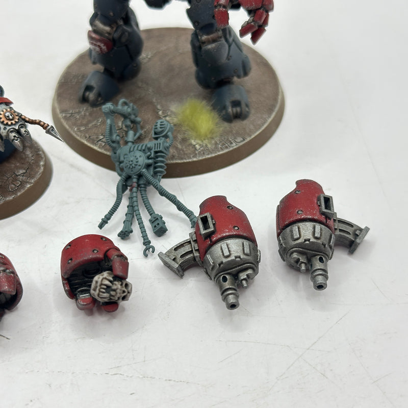 Warhammer 40k: Adeptus Mechanicus Kastelan Robots (AT075)