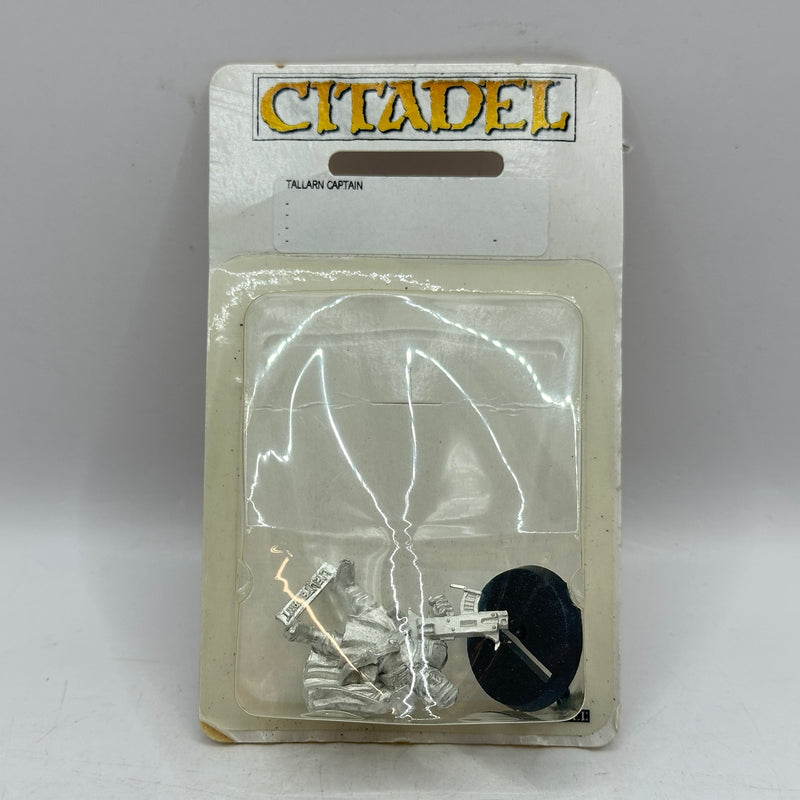 Warhammer 40k: Astra Militarum Tallarn Captain OOP (AD119)