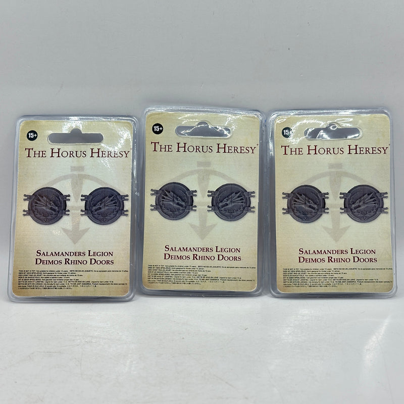 Warhammer The Horus Heresy: Space Marine Salamanders Deimos Rhino Doors (AT237)