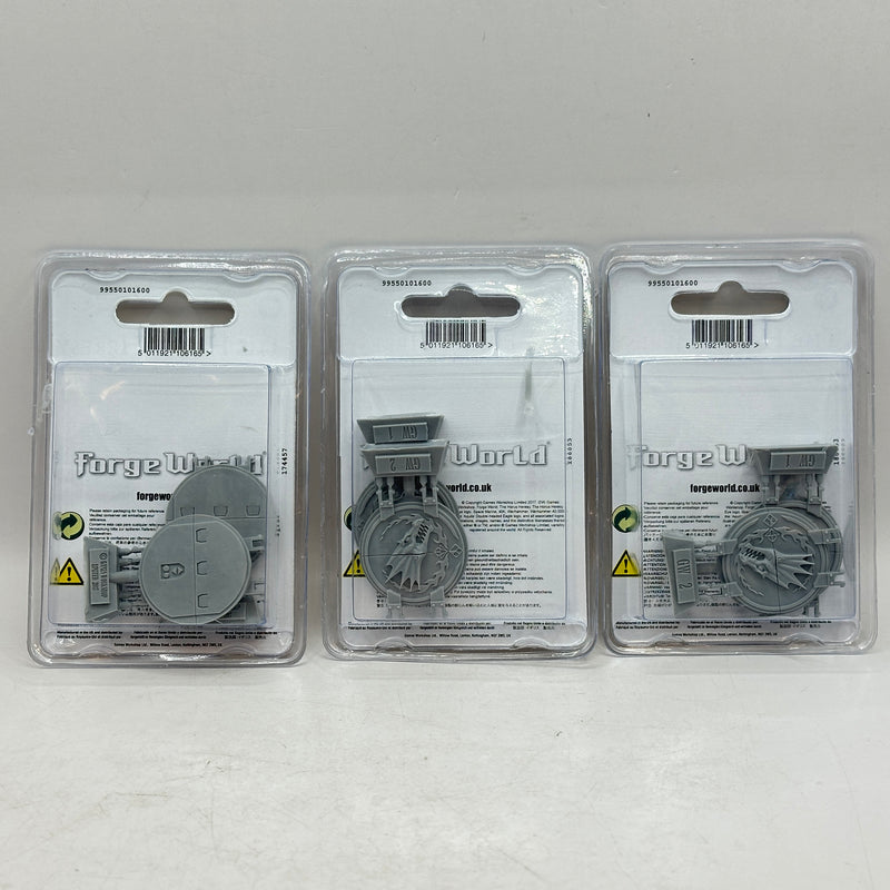 Warhammer The Horus Heresy: Space Marine Salamanders Deimos Rhino Doors (AT237)