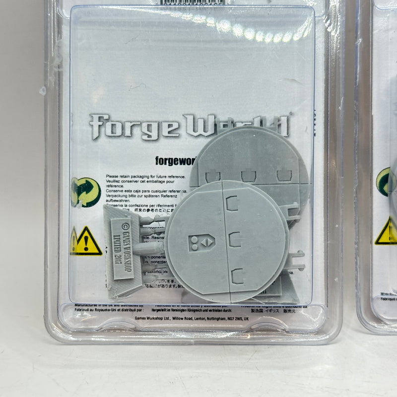 Warhammer The Horus Heresy: Space Marine Salamanders Deimos Rhino Doors (AT237)