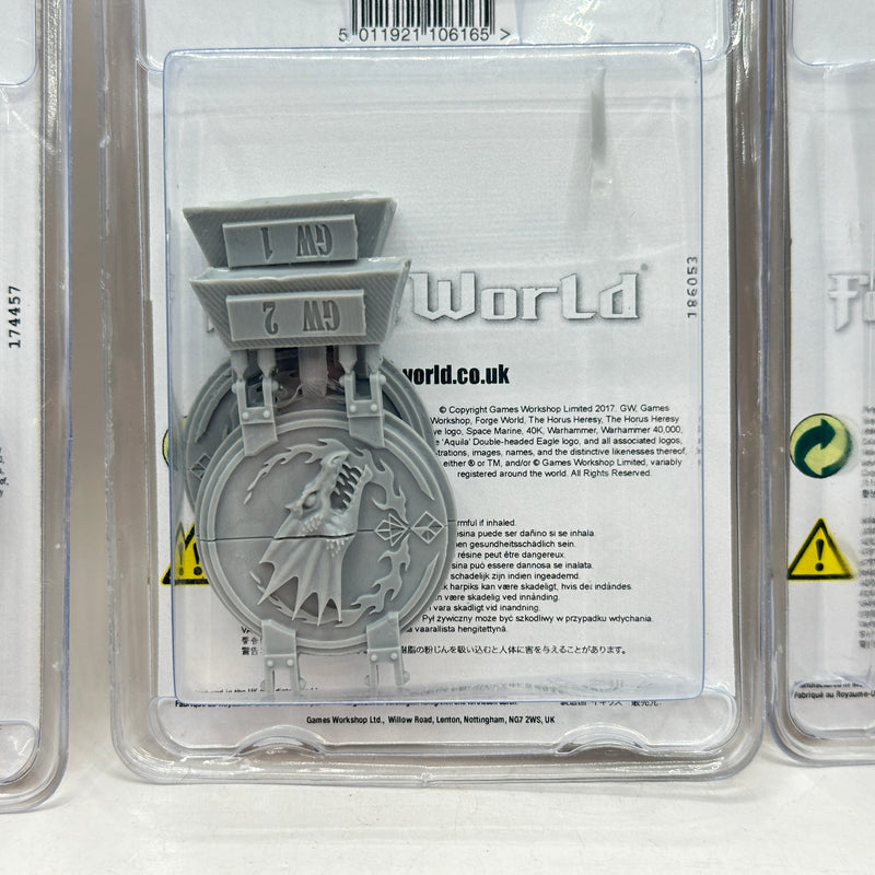 Warhammer The Horus Heresy: Space Marine Salamanders Deimos Rhino Doors (AT237)