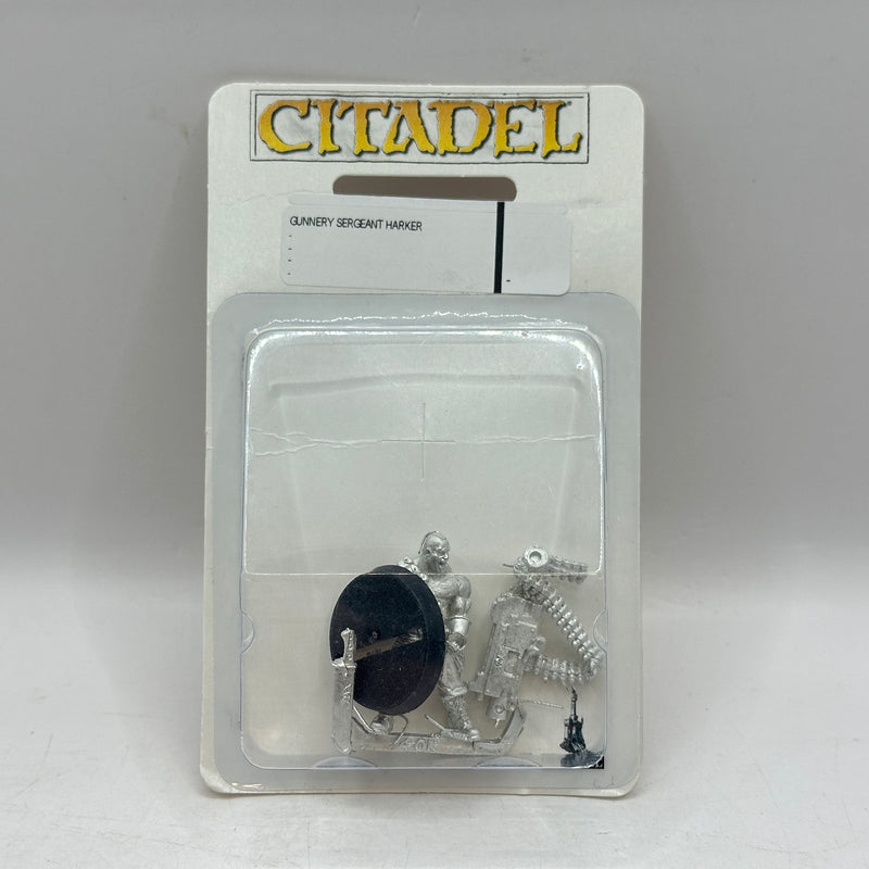 Warhammer 40k: Astra Militarum Gunnery Sergeant Harker OOP (AI290)