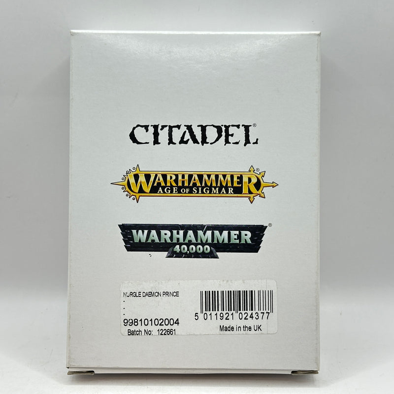 Warhammer 40k: Death Guard Finecast Nurgle Daemon Prince BNIB (BM108)