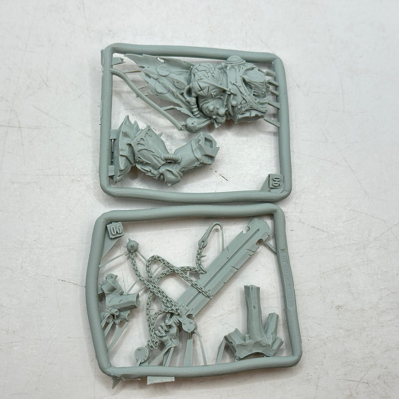 Warhammer 40k: Death Guard Finecast Nurgle Daemon Prince BNIB (BM108)