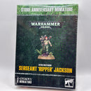 Warhammer 40k: Astra Militarum Sergeant 'Ripper' Jackson BNIB (BM104)