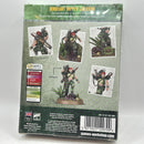 Warhammer 40k: Astra Militarum Sergeant 'Ripper' Jackson BNIB (BM104)