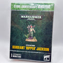 Warhammer 40k: Astra Militarum Sergeant 'Ripper' Jackson BNIB (BM106)
