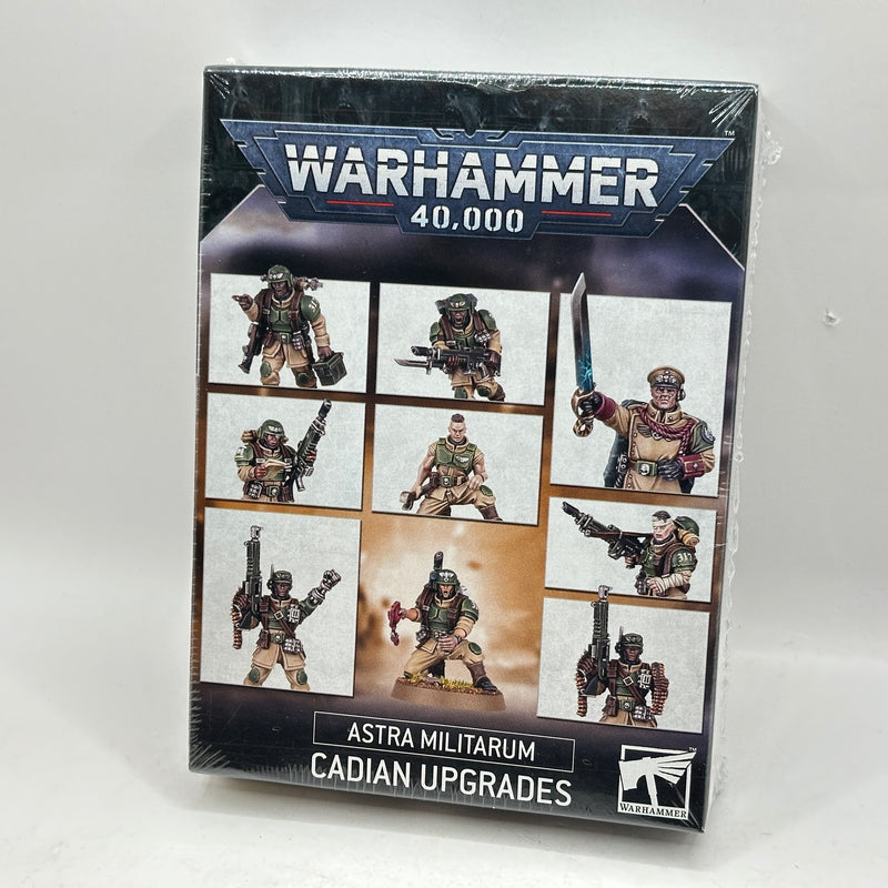 Warhammer 40k: Astra Militarum Cadian Upgrades BNIB (BM107)