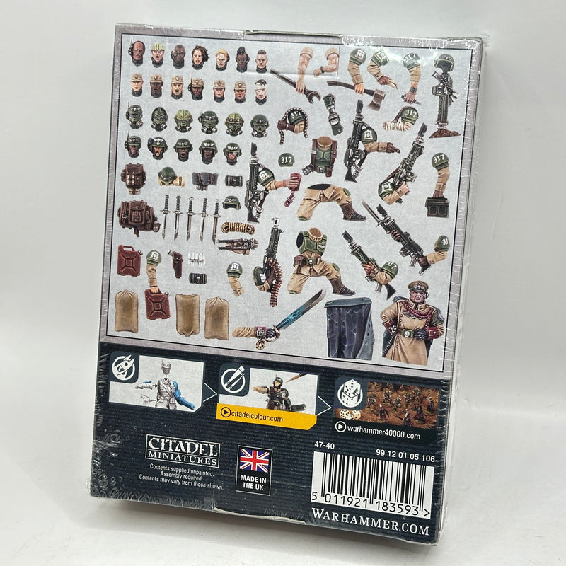 Warhammer 40k: Astra Militarum Cadian Upgrades BNIB (BM107)