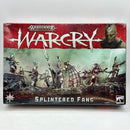 Warhammer Age of Sigmar: Warcry Splintered Fang OOP BNIB (BM121)