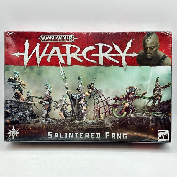 Warhammer Age of Sigmar: Warcry Splintered Fang OOP BNIB (BM121)