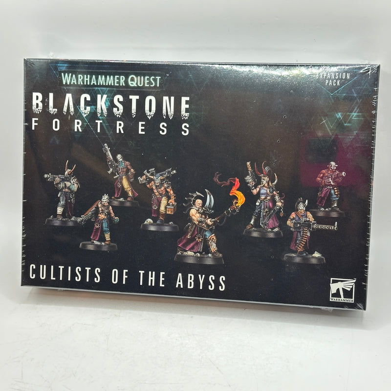 Warhammer 40k: Blackstone Fortress Chaos Cultists of the Abyss OOP BNIB (BM131)