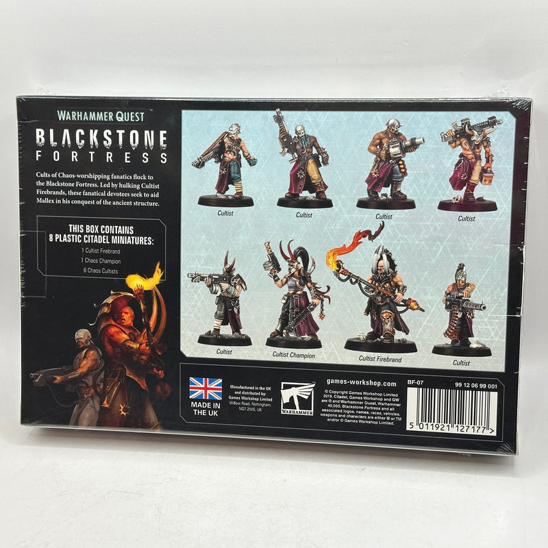Warhammer 40k: Blackstone Fortress Chaos Cultists of the Abyss OOP BNIB (BM131)