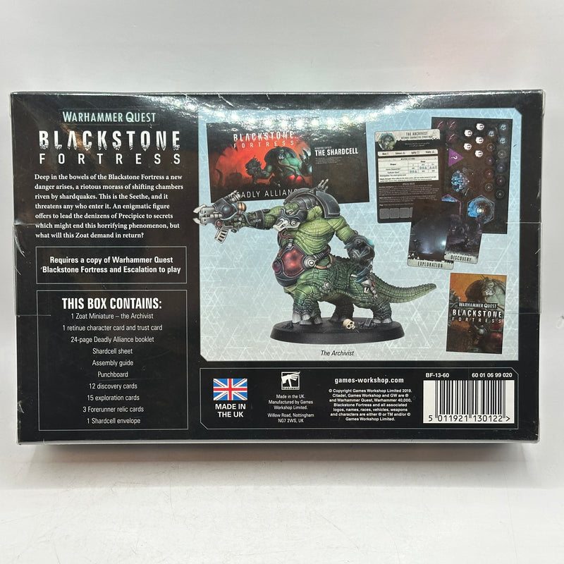 Warhammer 40k: Blackstone Fortress Deadly Alliance OOP BNIB (BM130)