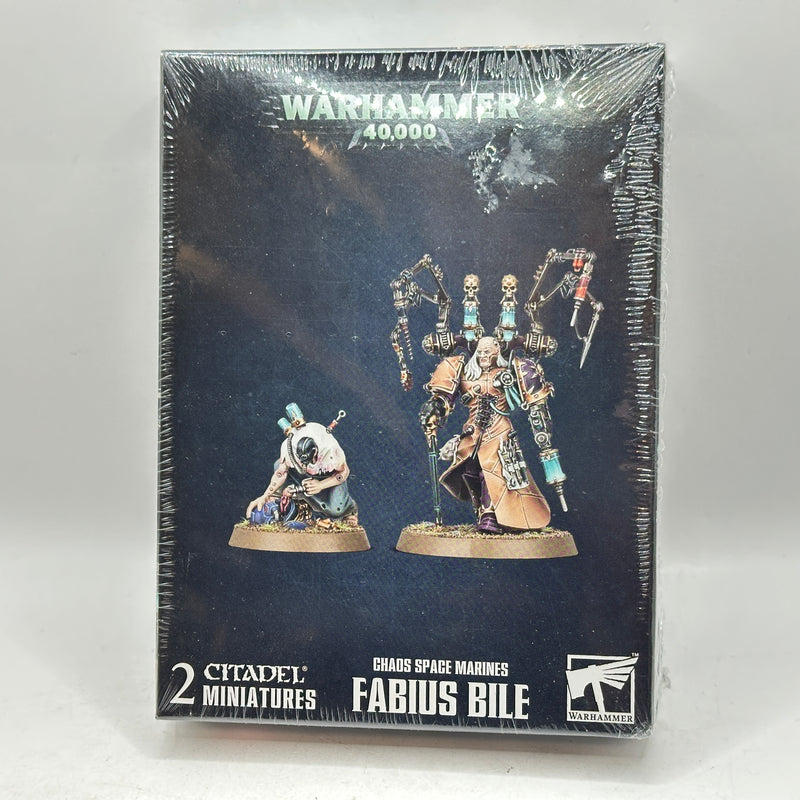 Warhammer 40k: Chaos Space Marines Fabius Bile BNIB (BM135)