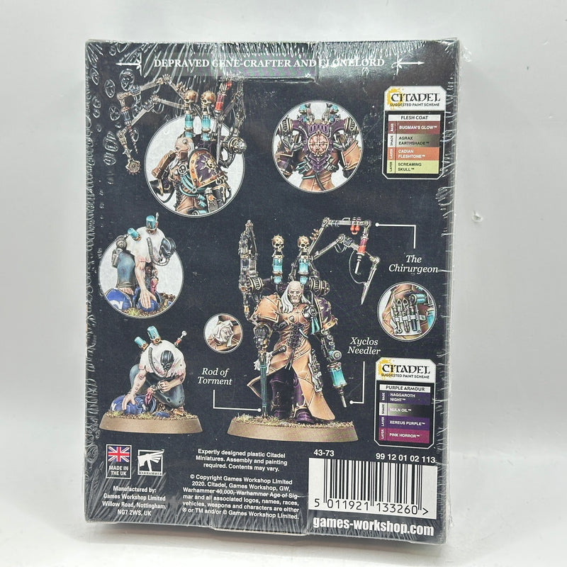 Warhammer 40k: Chaos Space Marines Fabius Bile BNIB (BM135)