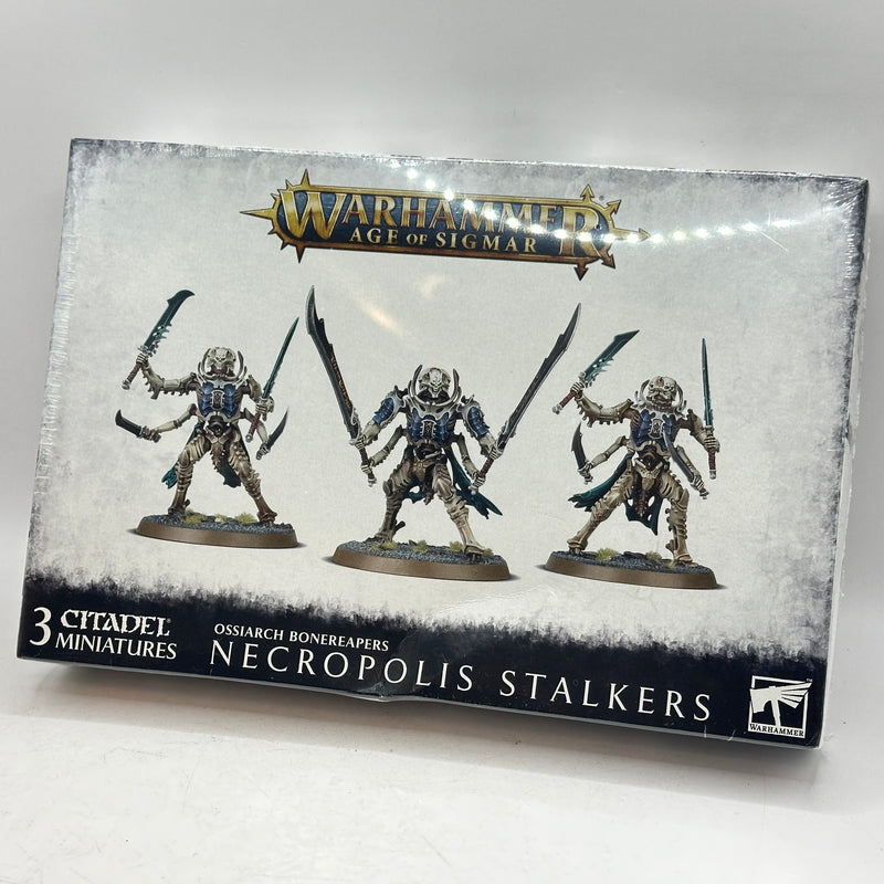 Warhammer Age of Sigmar: Ossiarch Bonereapers Necropolis Stalkers (BM144)