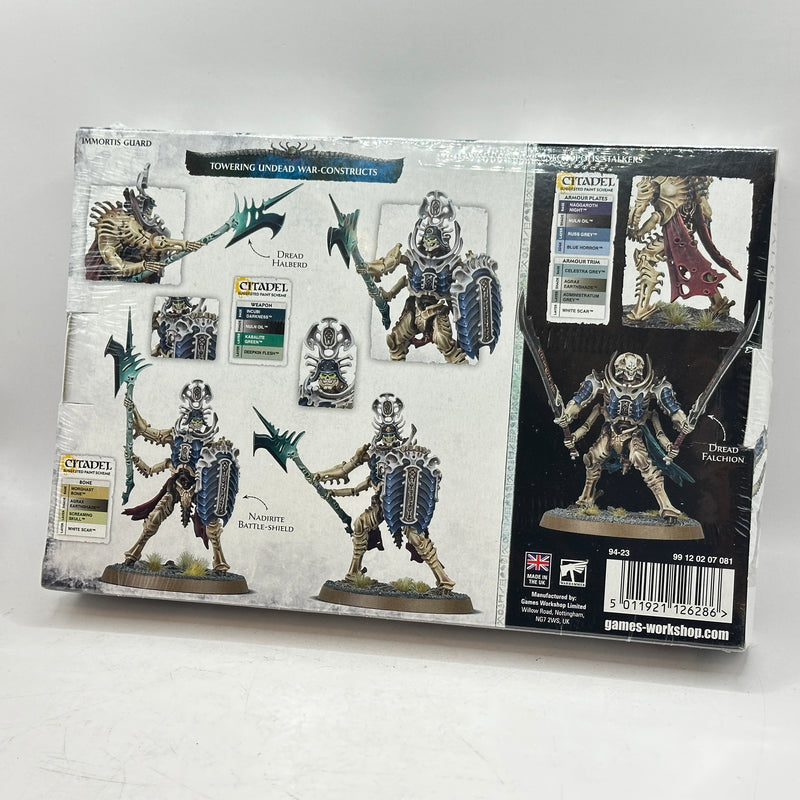 Warhammer Age of Sigmar: Ossiarch Bonereapers Necropolis Stalkers (BM144)