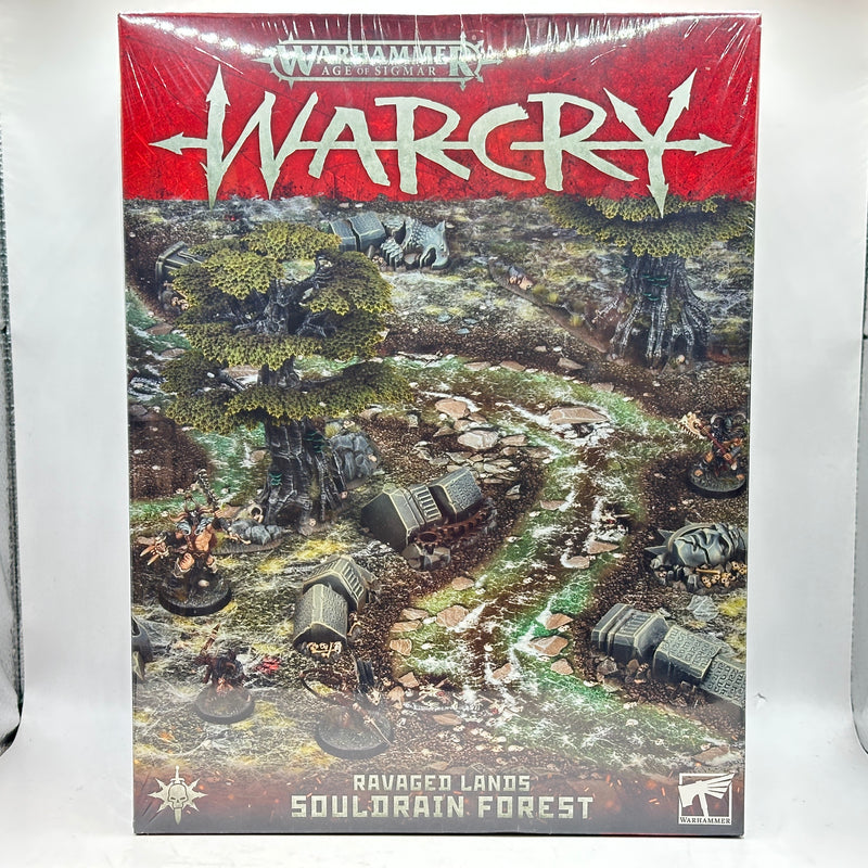 Warhammer Age of Sigmar: Warcry Ravaged Lands Souldrain Forest (BM152)