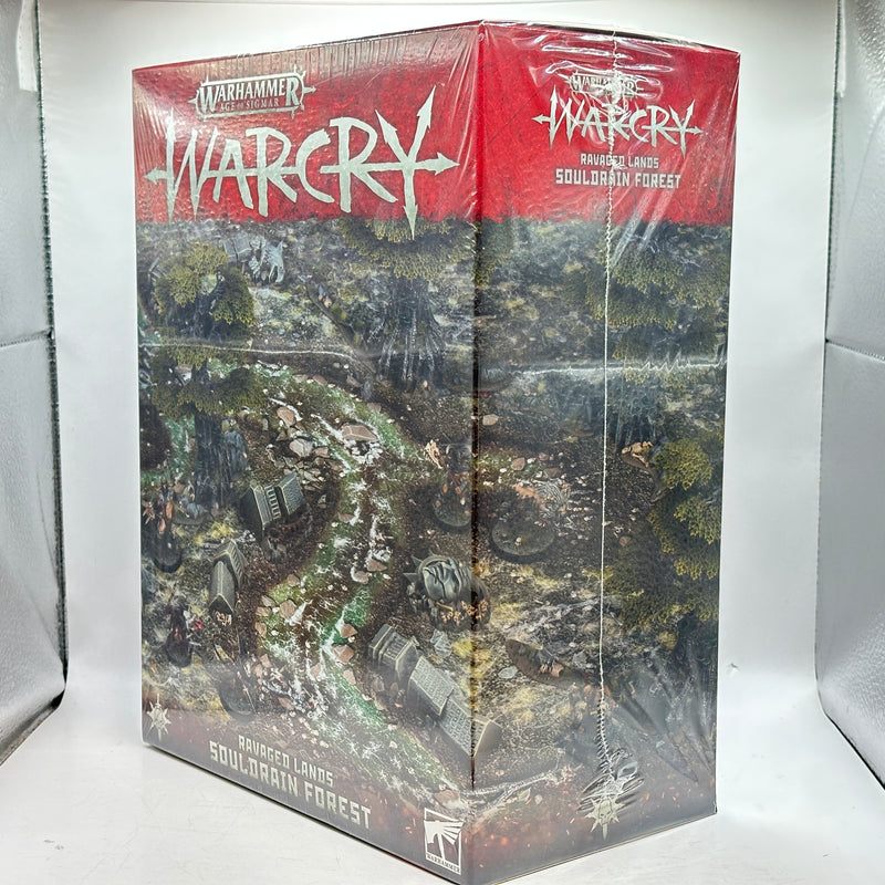 Warhammer Age of Sigmar: Warcry Ravaged Lands Souldrain Forest (BM152)