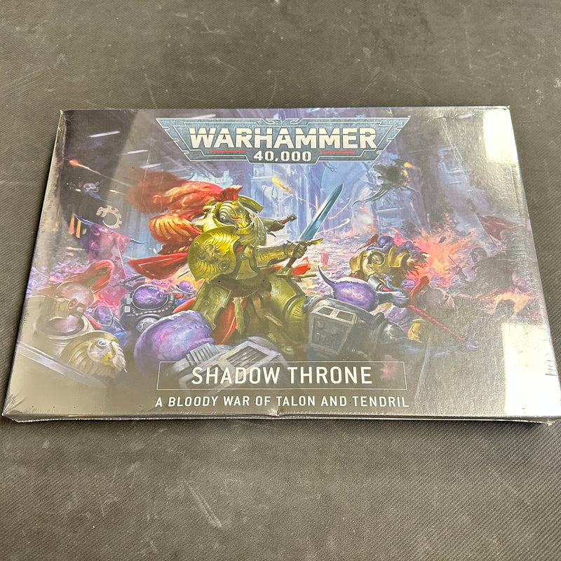 Warhammer 40k: Shadow Throne Box Set - Sealed (BM162)