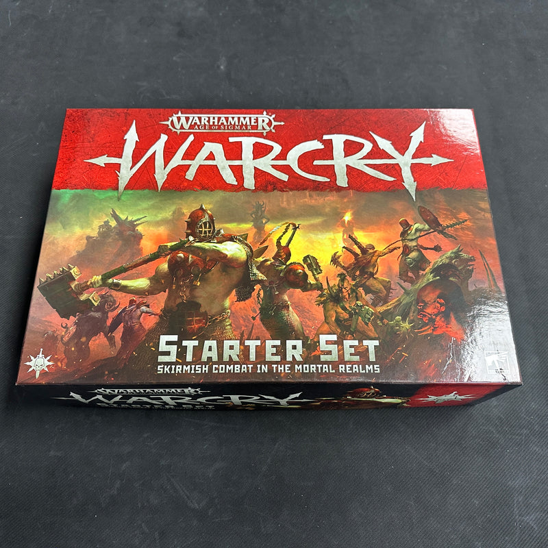 Warhammer Age of Sigmar: Warcry 1st Edition Starter Set - Opened (BM169)
